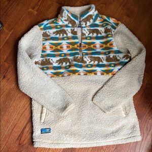 Simply southern 1/4 zip pullover